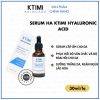 Serum cấp ẩm KTIMI HYALURONIC ACID SERUM EXTRA