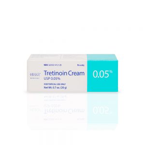 Kem Trị Mụn, Trị Nám, Trẻ Hóa Da OBAGI Tretinoin 0.05%