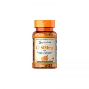 Viên uống Puritan's Pride Vitamin C - 500mg