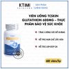 Viên Uống TCSKIN GLUTATHION 600mg – Thực Phẩm Bảo Vệ Sức Khỏe